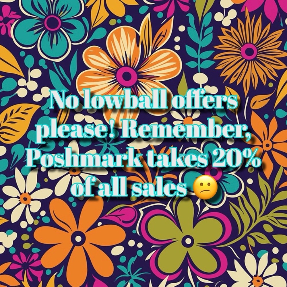No lowball offers please!